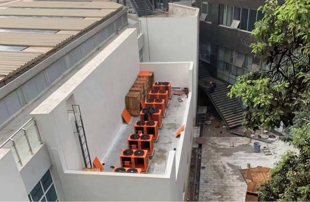 快猫成人短视频除湿热泵室外机