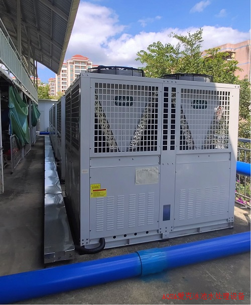 海南五指山奥林匹克体育馆采用快猫成人短视频空气源热泵