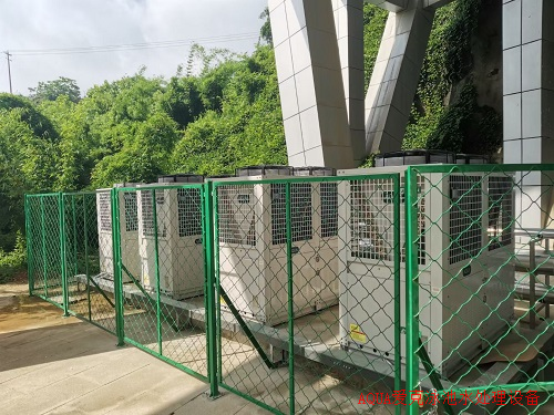 贵州医科大学采用快猫成人短视频空气源热泵