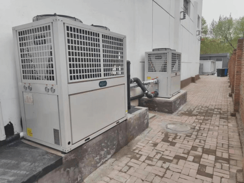 空气能快猫记录生活记录你恒温热泵