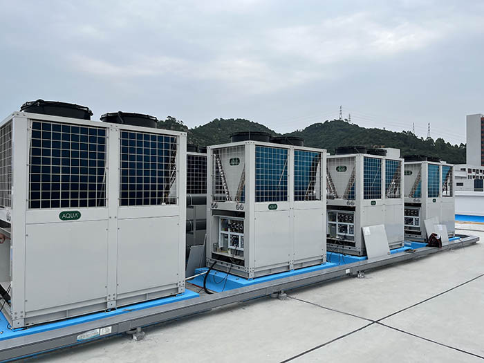 空气源快猫记录生活记录你恒温热泵