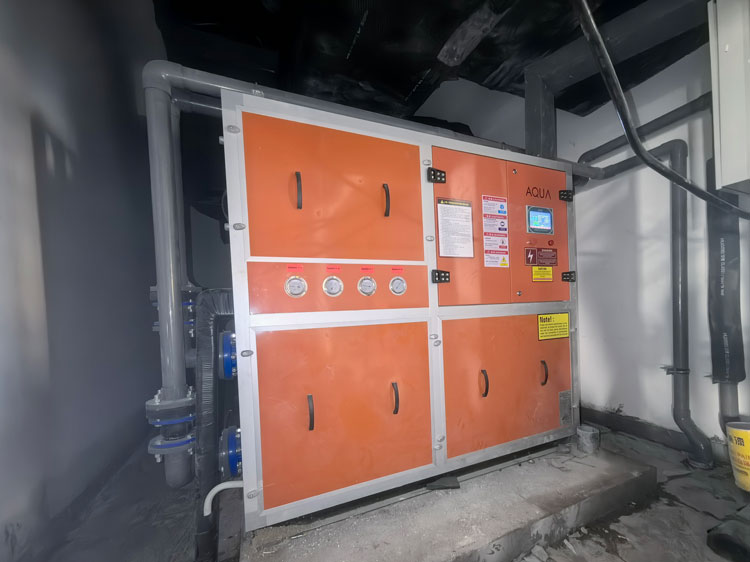 三集一体除湿热泵